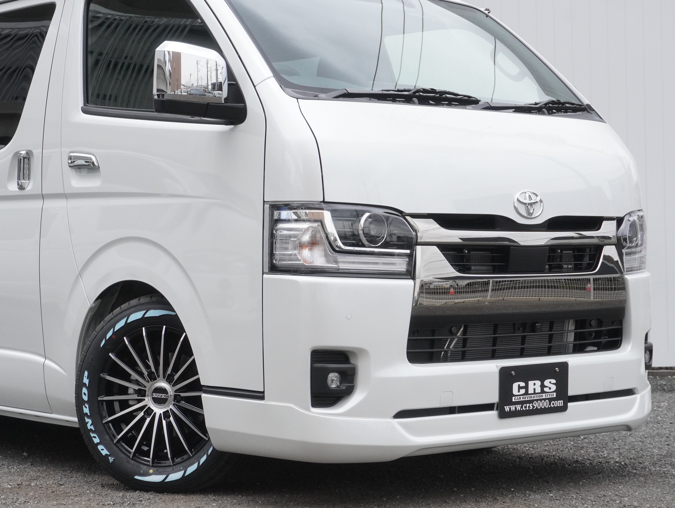 6615 オリジナルPKG ハイエース ダークプライムⅡ 2WD 2000cc ガソリン