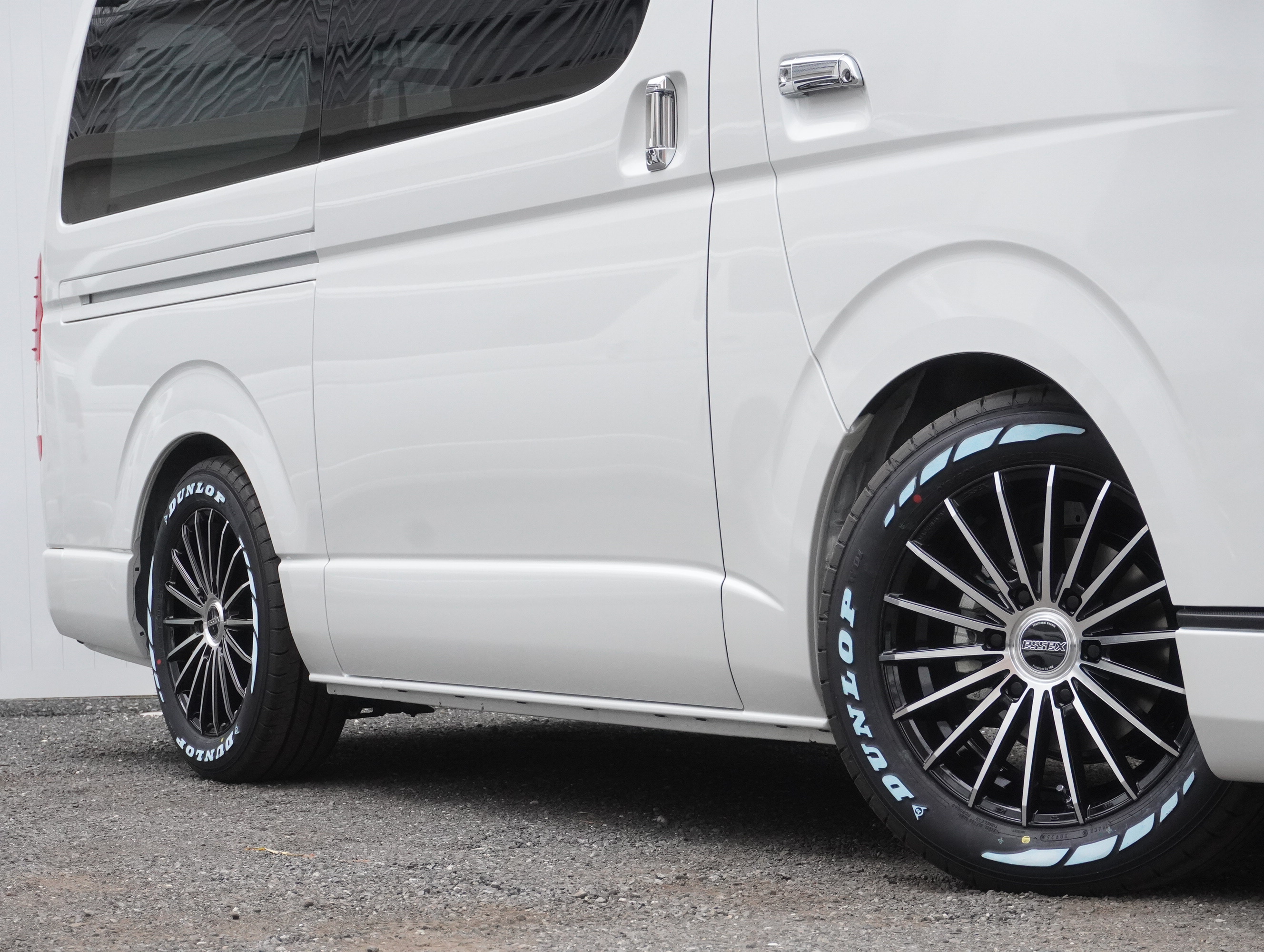 6615 オリジナルPKG ハイエース ダークプライムⅡ 2WD 2000cc ガソリン