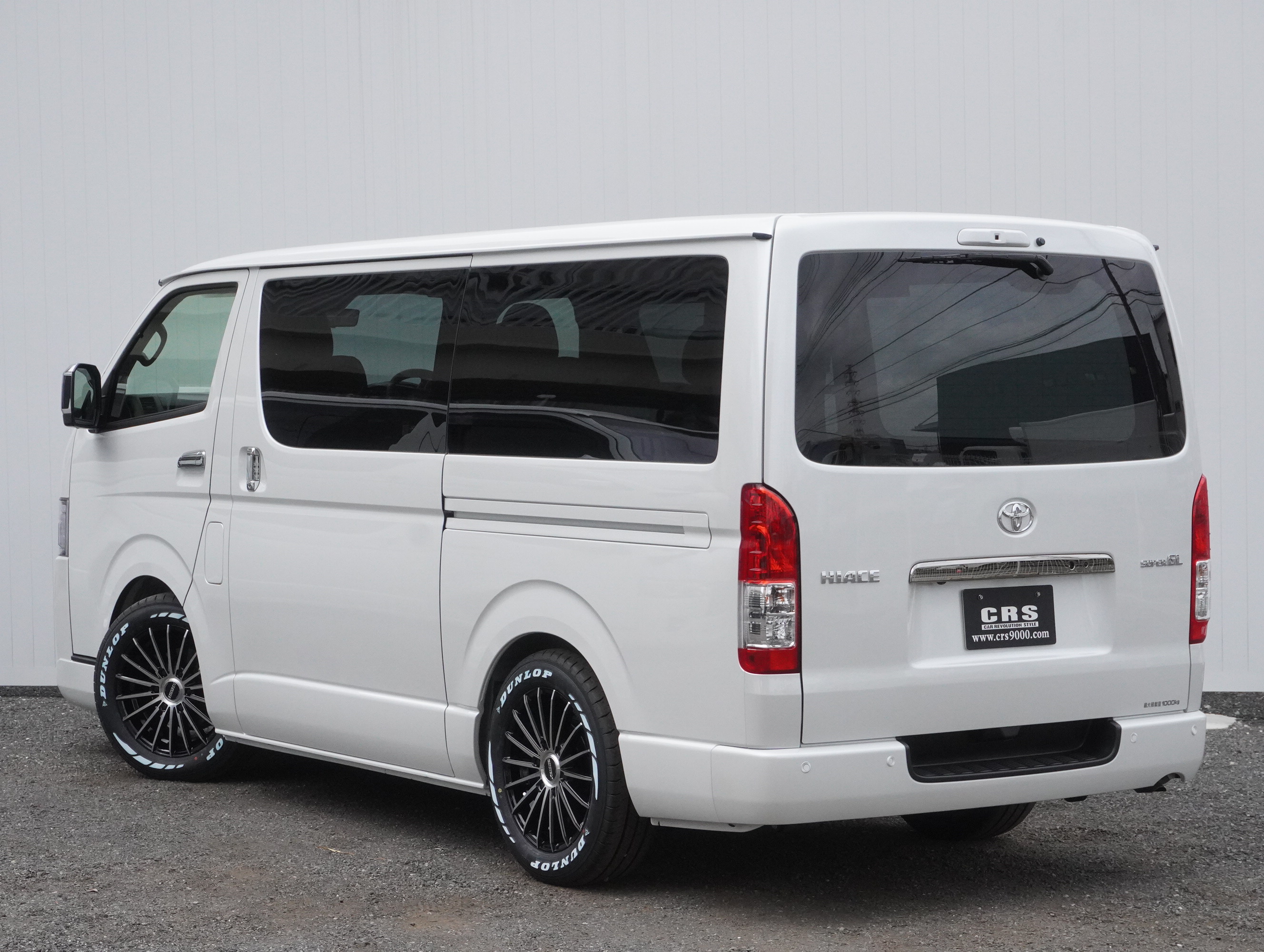6615 オリジナルPKG ハイエース ダークプライムⅡ 2WD 2000cc ガソリン