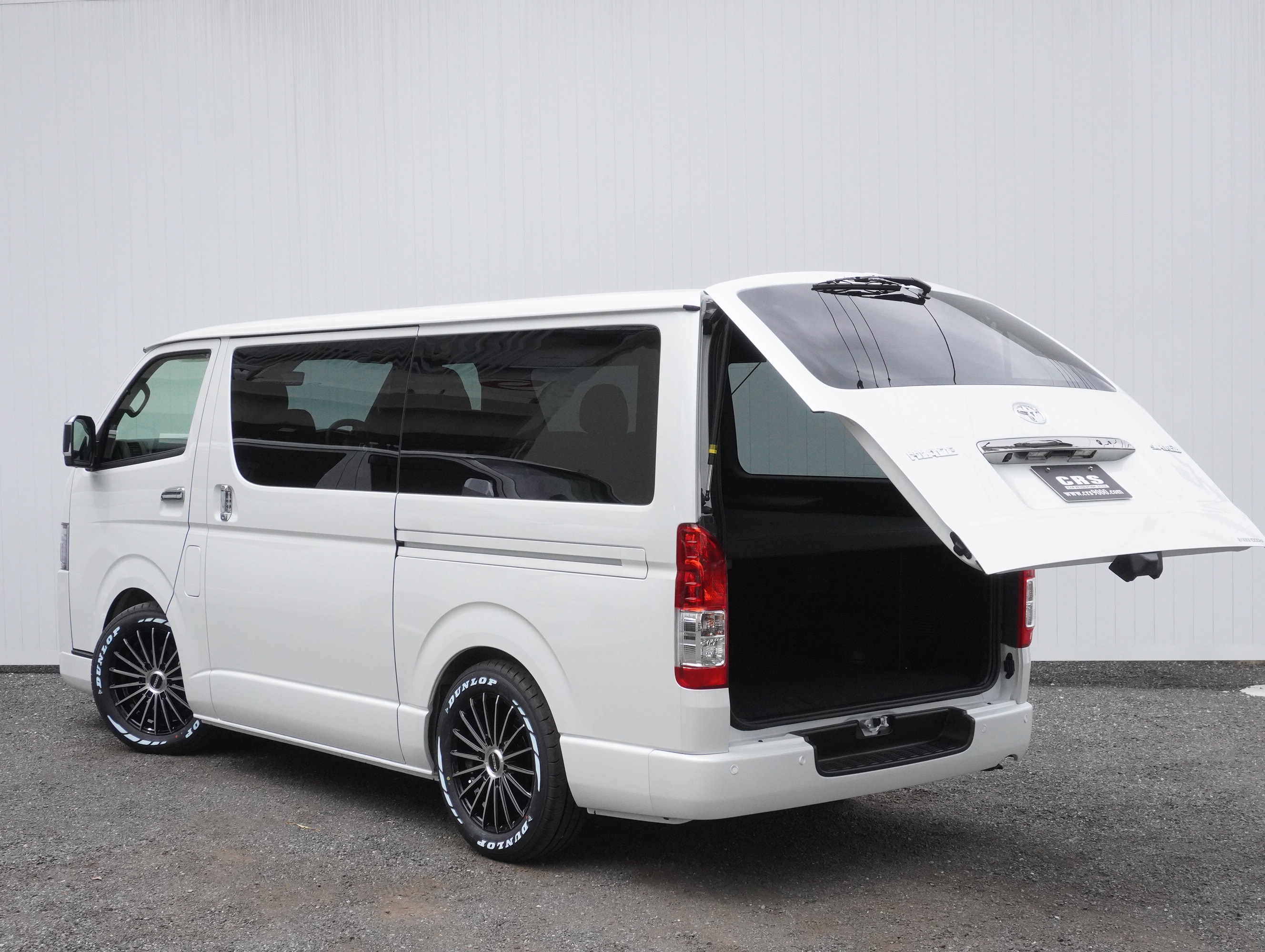 6615 オリジナルPKG ハイエース ダークプライムⅡ 2WD 2000cc ガソリン