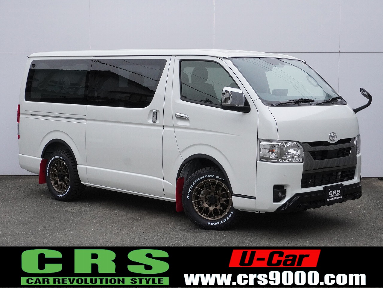 ハイエース 2WD用 TRD ショックアブソーバー TRD ショックアブソーバー