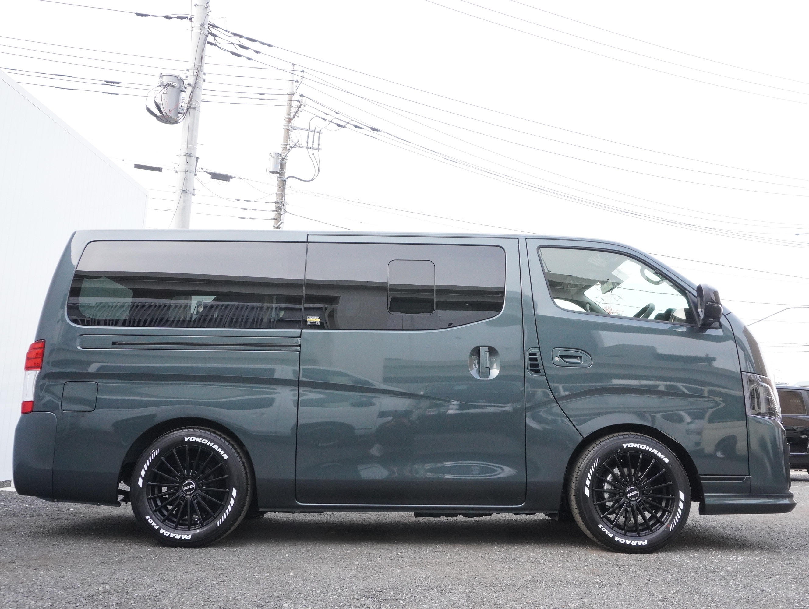 6013 令和7年式 キャラバン GRANDプレミアムGX 2WD 2400cc ディーゼル