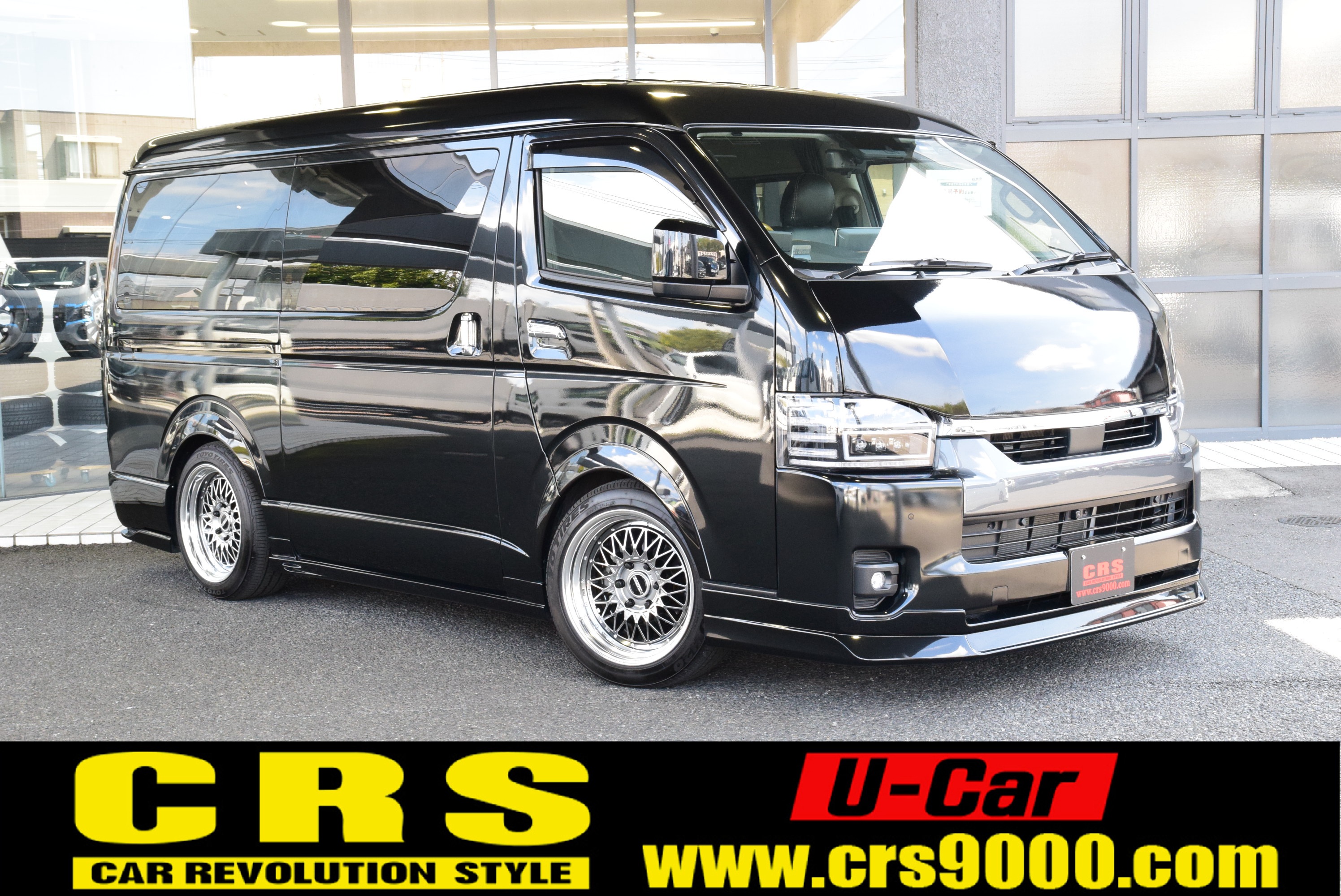 6578 令和5年式 ハイエース ワゴンGL ファインテックツアラー 2WD