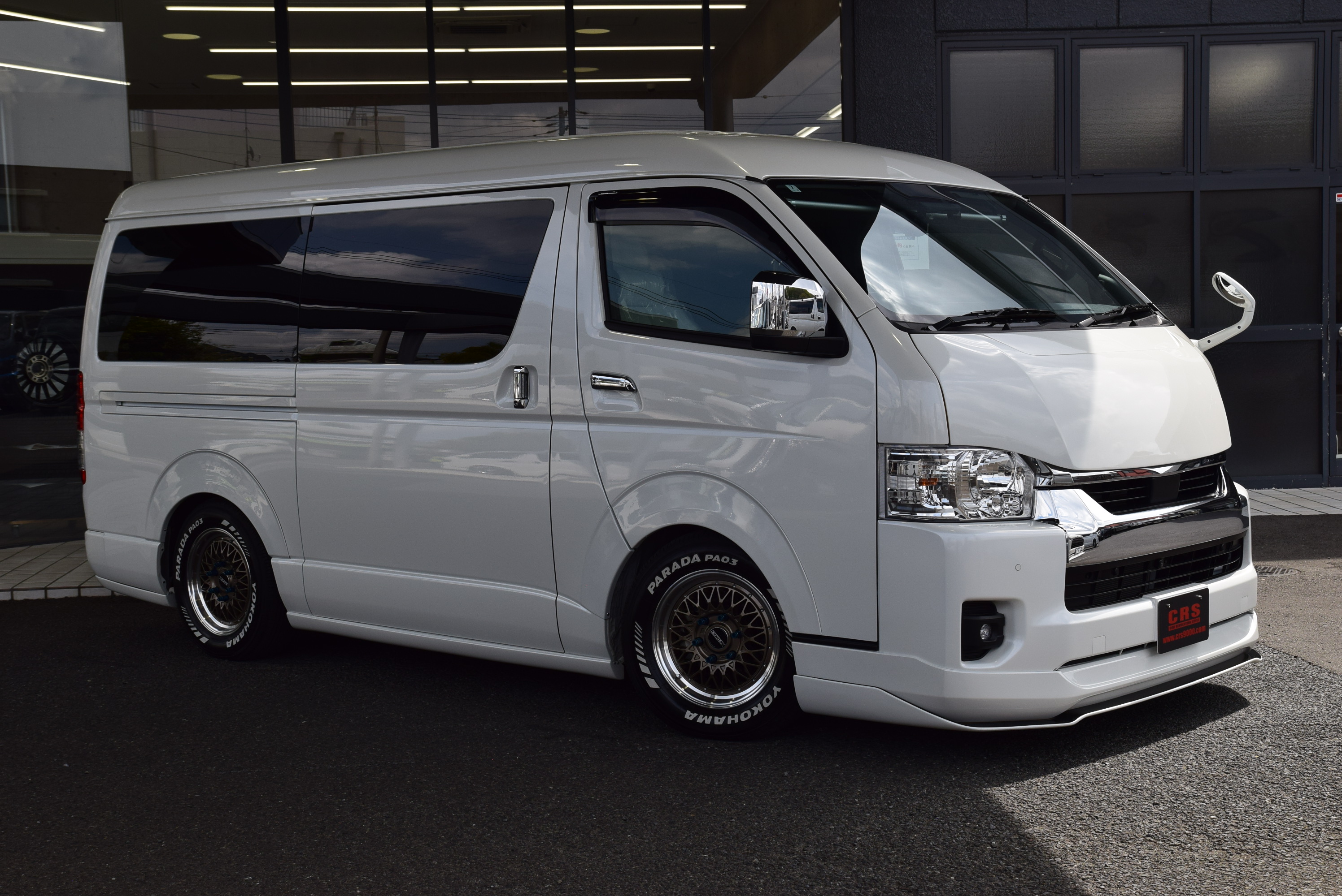 6692 令和6年式 ハイエース ワゴンGL ファインテックツアラー 2WD