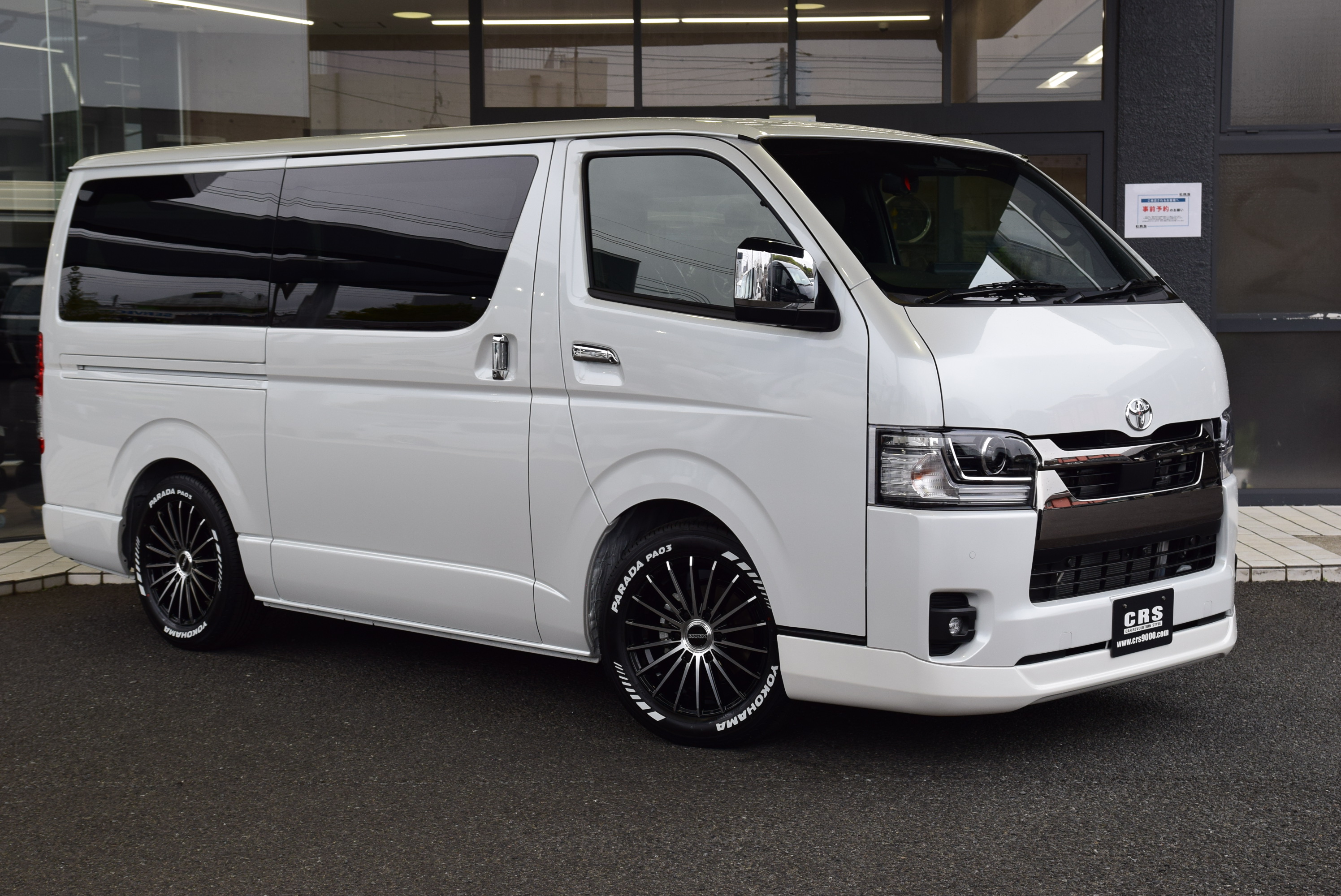 6618 9型ハイエースバン S-GL DARK PRIMEⅡ ガソリン車 2WD 2000cc 2/5