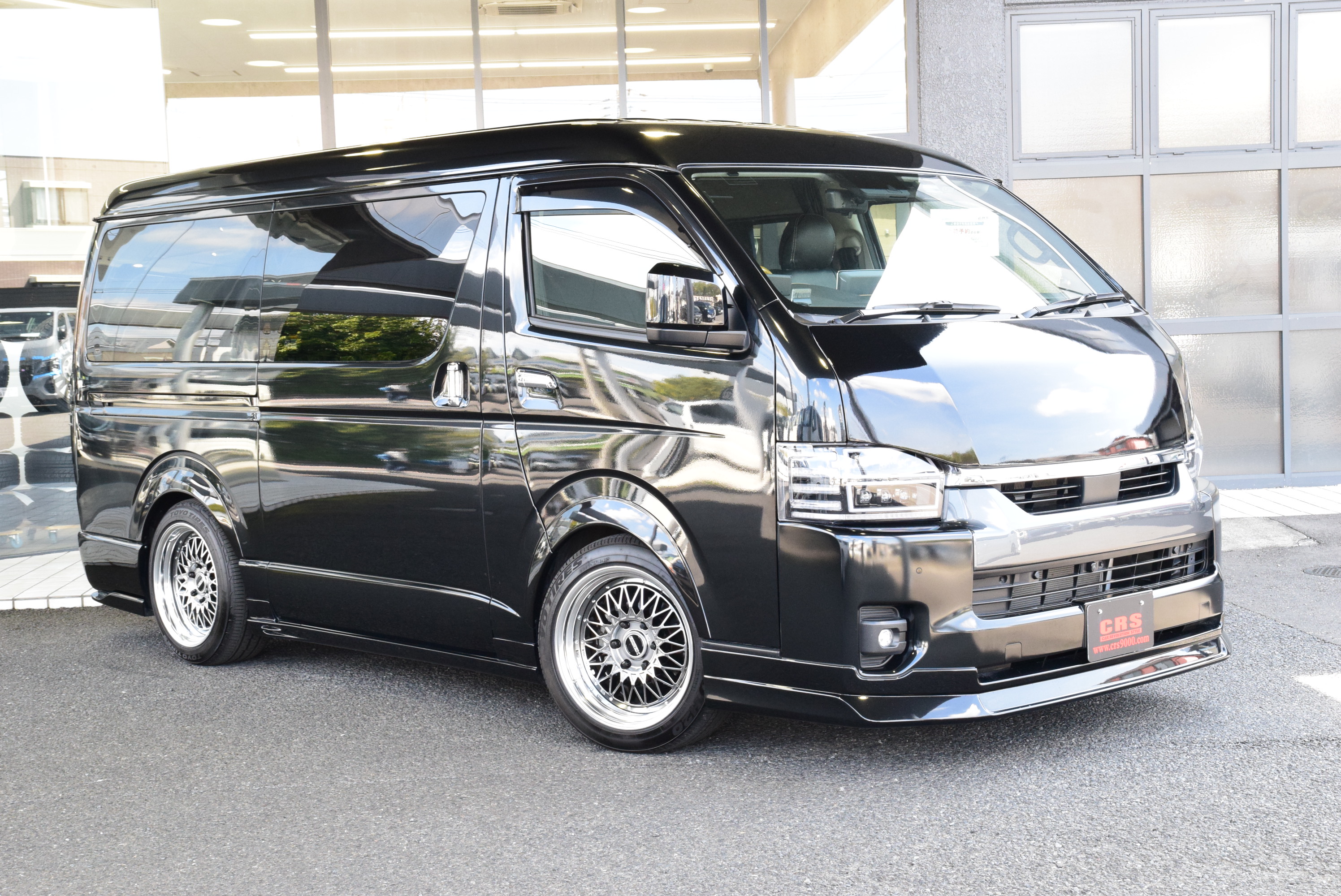 6578 令和5年式 ハイエース ワゴンGL ファインテックツアラー 2WD