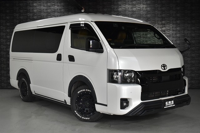 6656 令和5年式 ハイエース スーパーGL ダークプライムⅡ 2WD 2,800cc