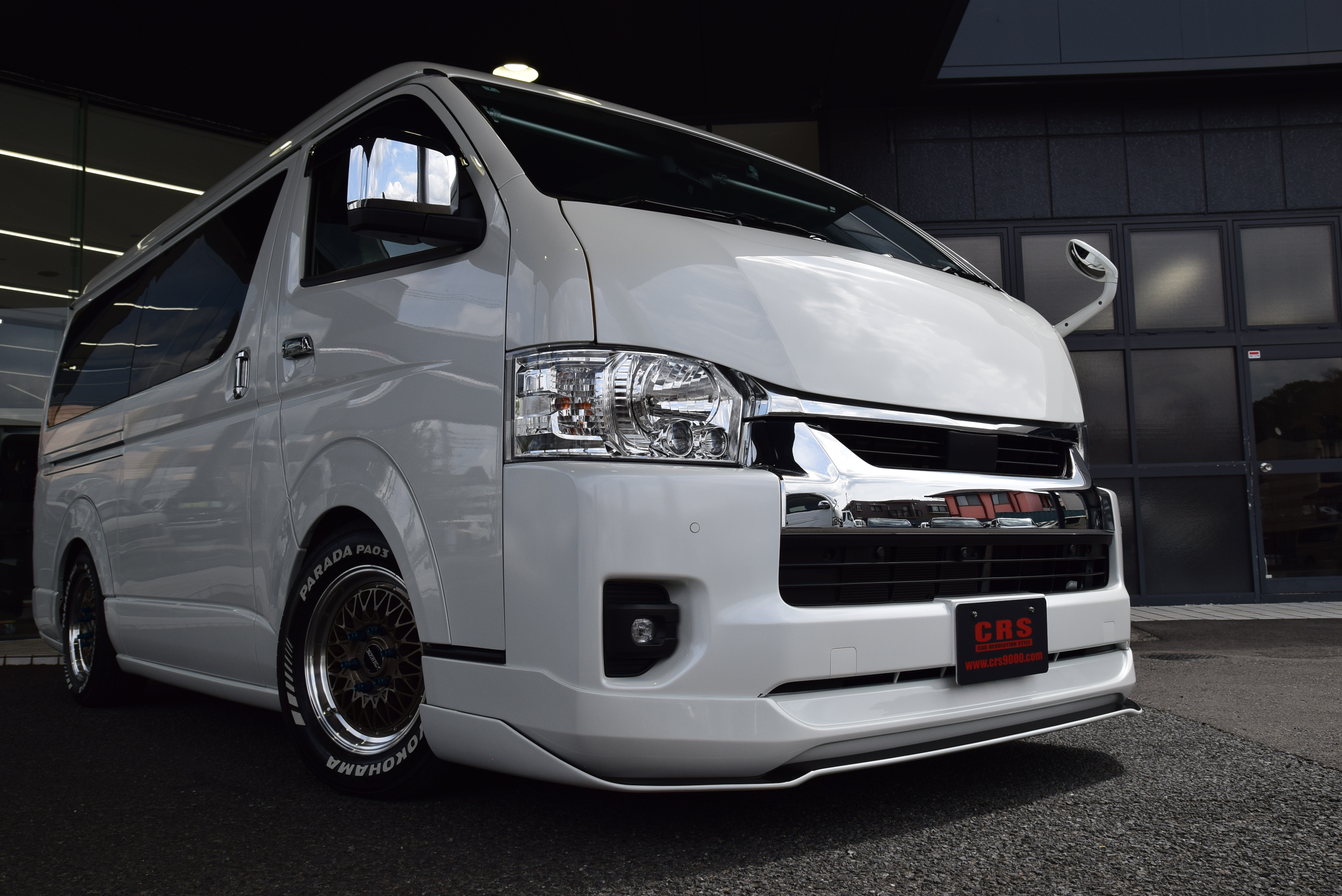 ★ 「日本未入荷」 CAR TUNED トヨタ ハイエース 200系 ★ car tuned JDM トヨタ ハイエース H200 人気 即完売 - メルカリ