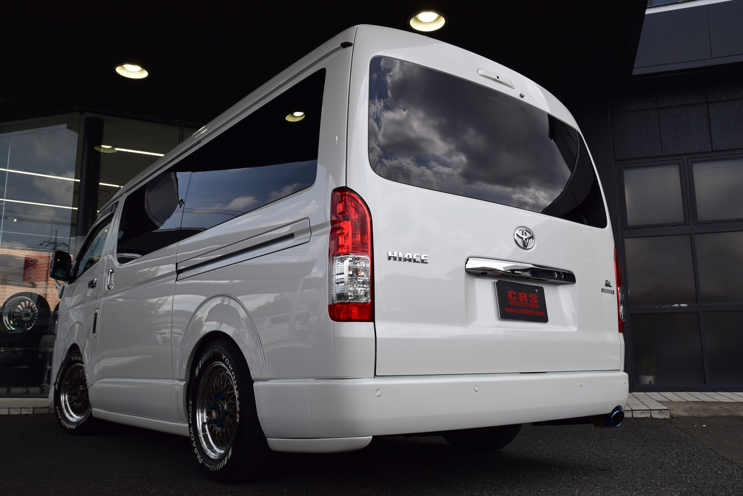 6692 令和6年式 ハイエース ワゴンGL ファインテックツアラー 2WD