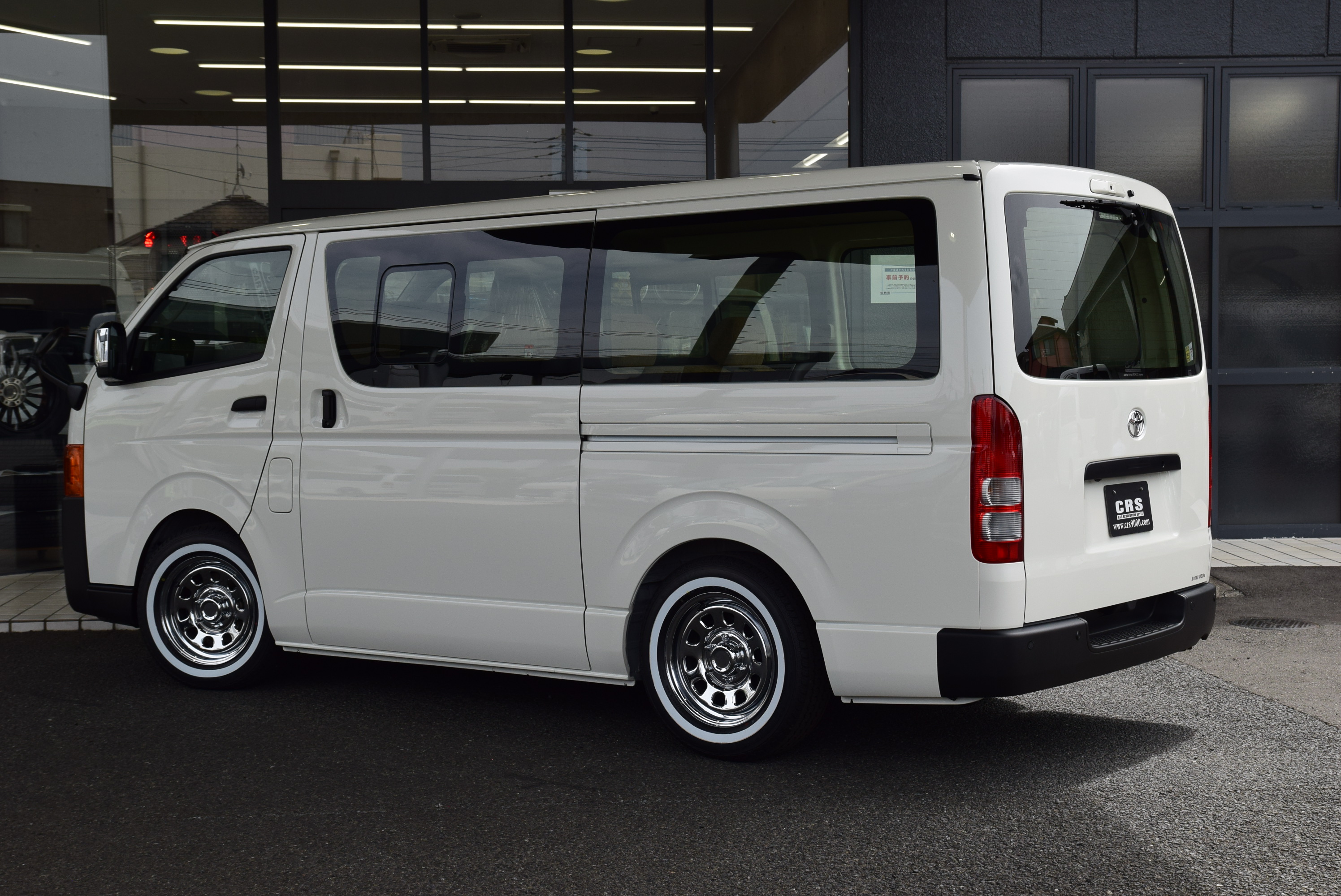 6177 8型ハイエースバン DX ビーチクルーザー架装 ガソリン車 2WD
