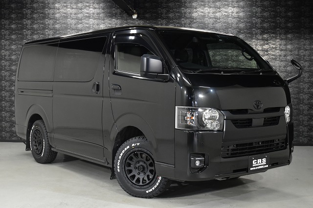 6687 令和5年式 ハイエース スーパーGL ダークプライムⅡ 4WD 2,800cc 