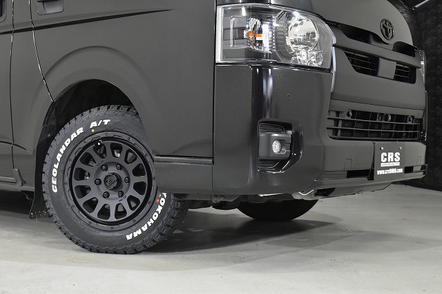6687 令和5年式 ハイエース スーパーGL ダークプライムⅡ 4WD 2,800cc 