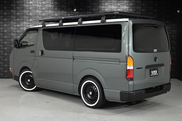 6249 令和7年式 ハイエース DX GLパッケージ 2WD 2,000cc (ガソリン車