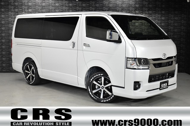 6580 9型ハイエース スーパーGL ダークプライムⅡ 2WD 2,800cc