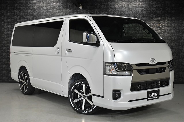 6580 9型ハイエース スーパーGL ダークプライムⅡ 2WD 2,800cc