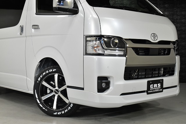 6580 9型ハイエース スーパーGL ダークプライムⅡ 2WD 2,800cc