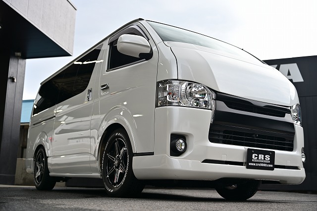 6753.平成29年式 ハイエース スーパーGL 4WD 3,000cc ディーゼル車 