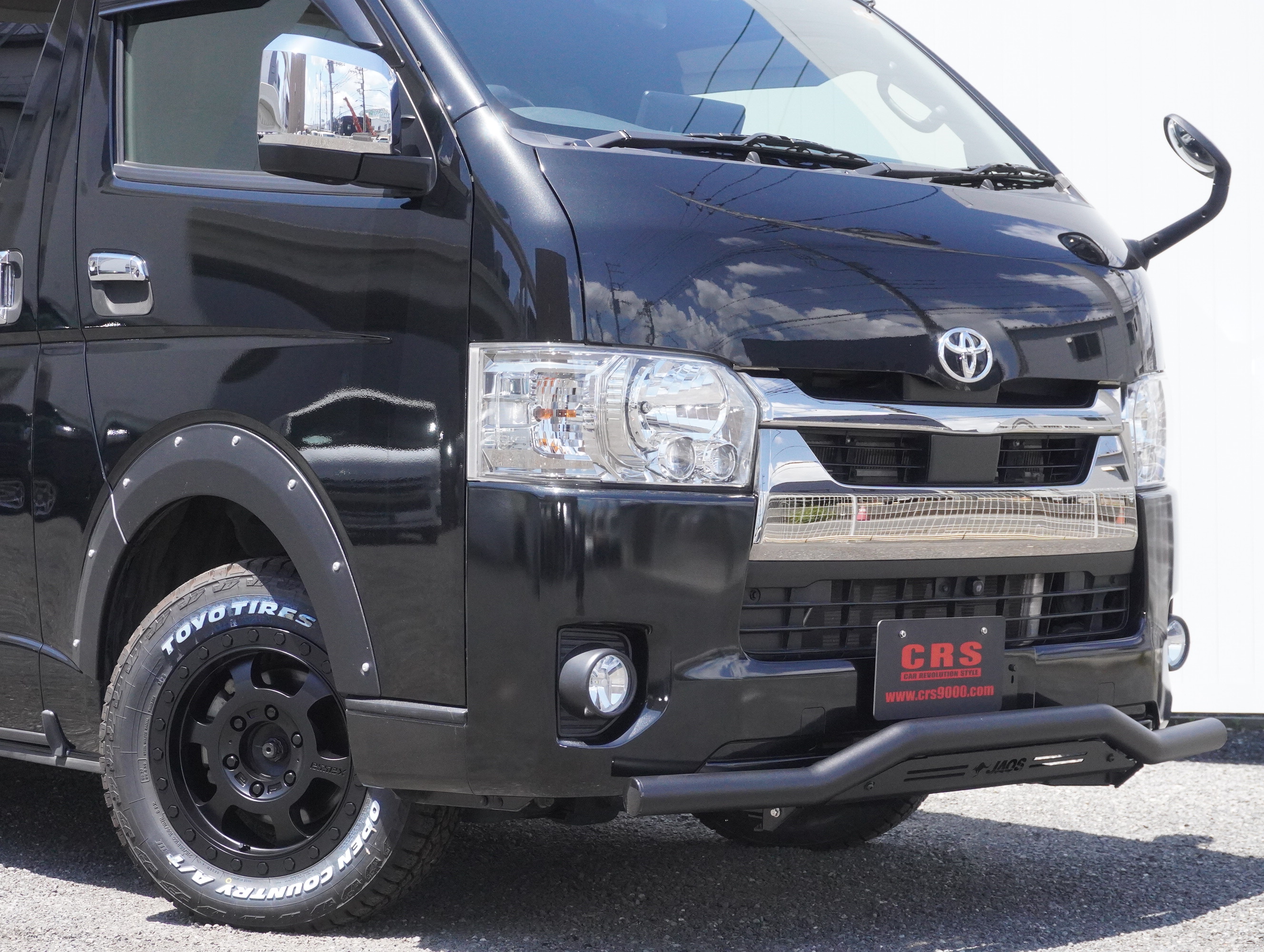 6652 令和4年式 ハイエース スーパーGL ダークプライムⅡ 4WD 2800cc 