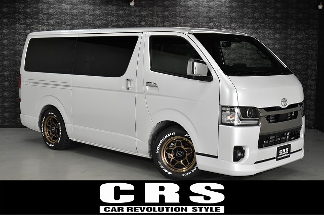 6614 9型ハイエース スーパーGL ダークプライムⅡ 2WD 2,000cc