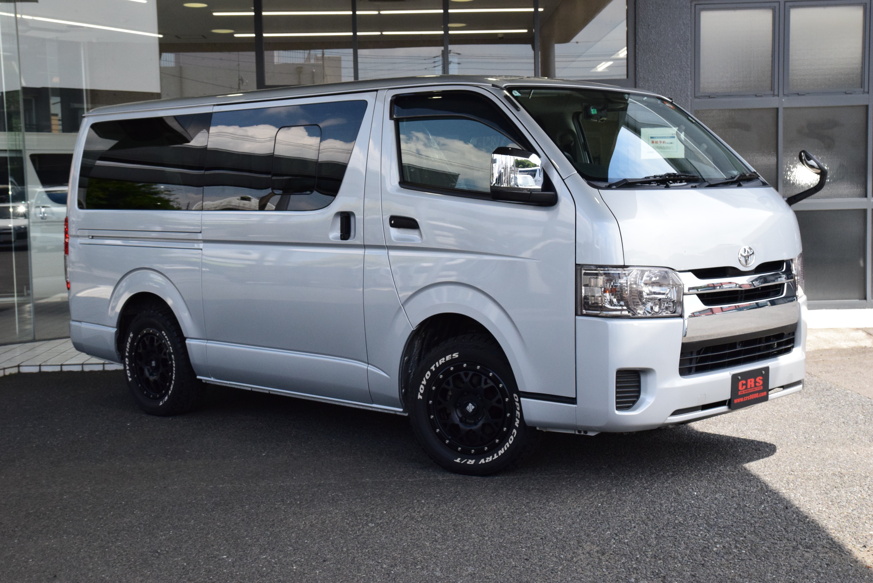 6872 平成26年式 ハイエースバンDX-GLパッケージ 2WD 2,000cc(ガソリン 