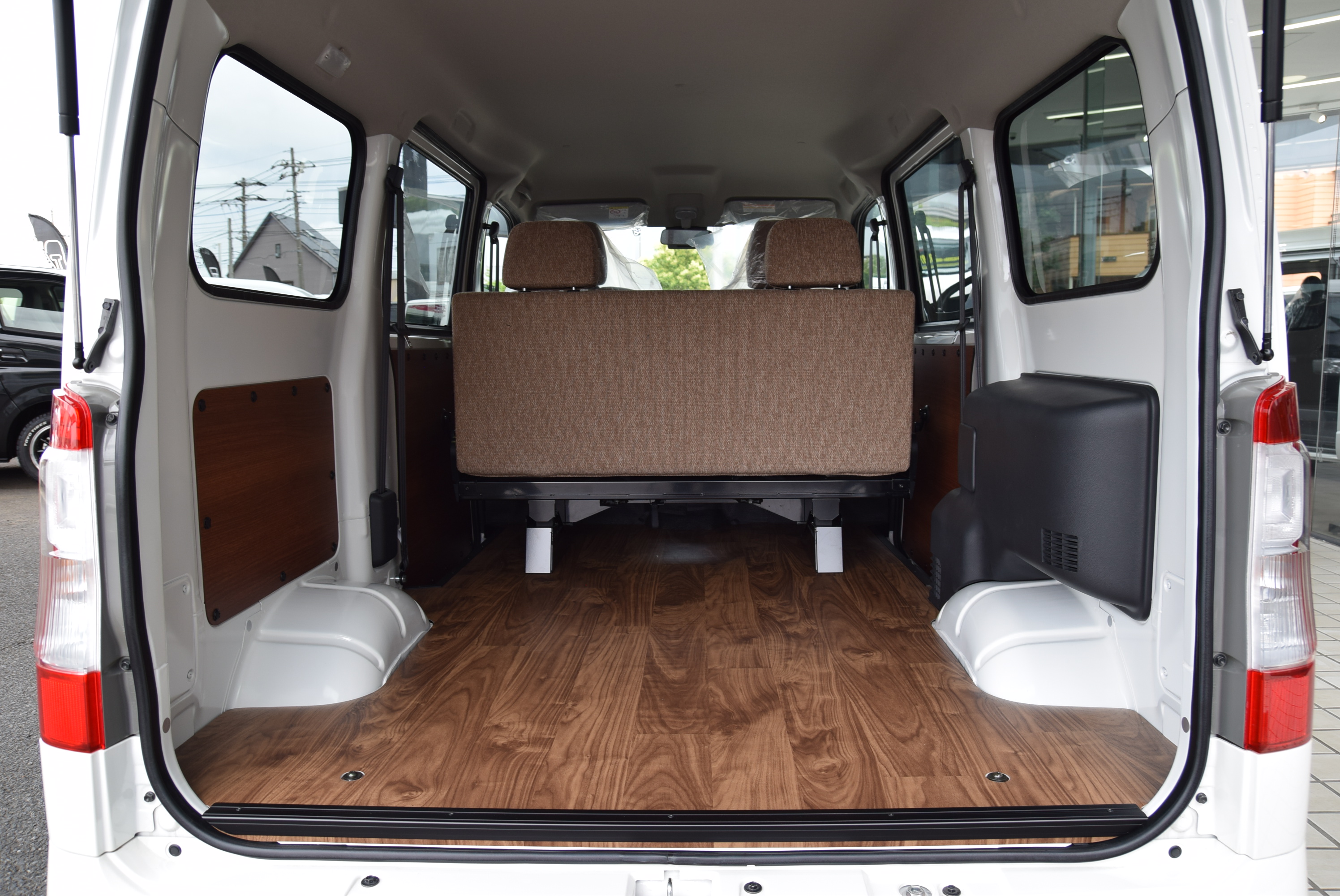 6141 タウンエースバンGL 「ATTICS MINI T1」架装車 1,500cc ガソリン