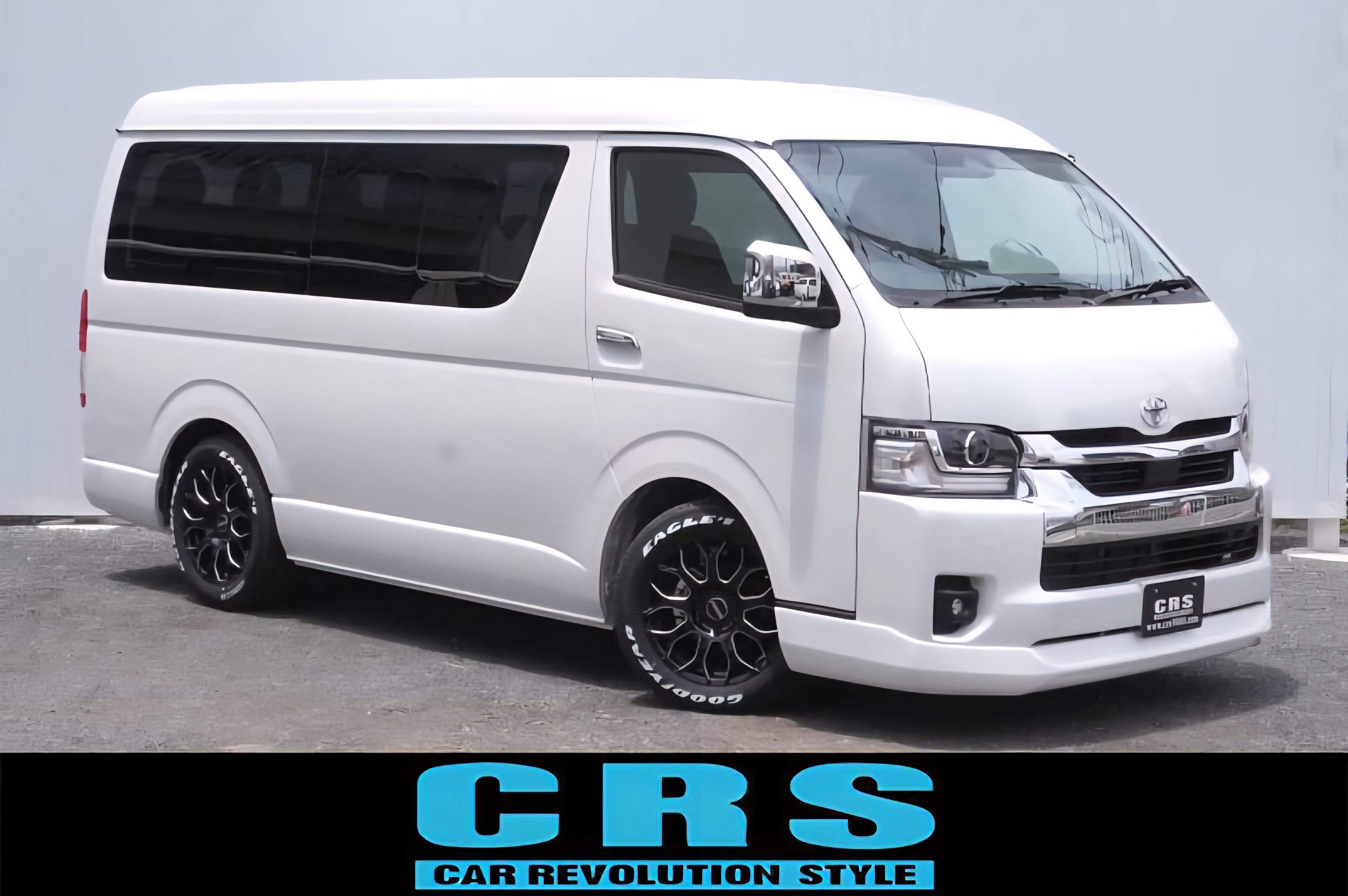 6674 オリジナルPKG ハイエース ワゴンGL 2WD 2700cc ガソリン車 10人 