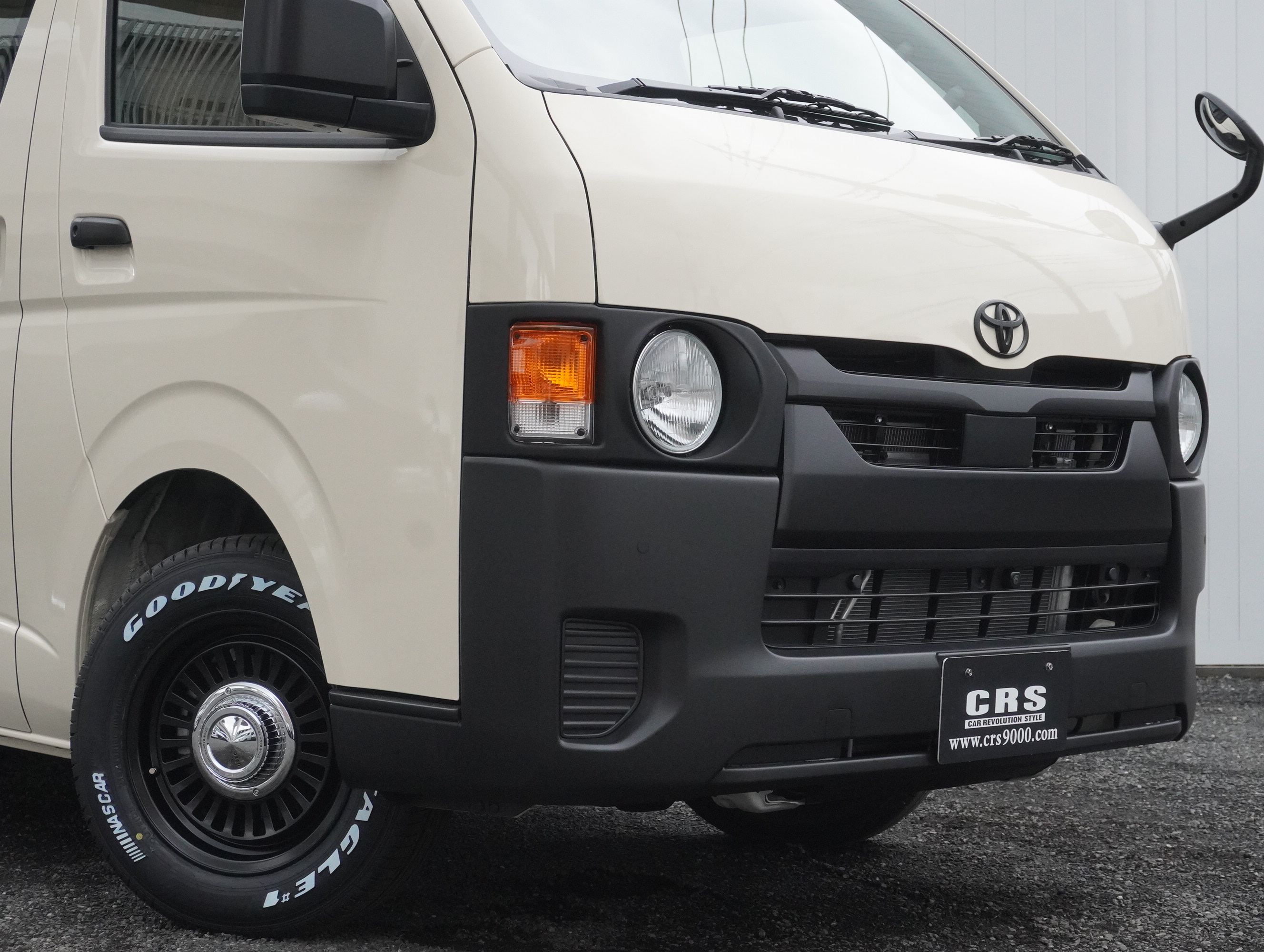 6358 CLASSIC GEAR ハイエース DX 2WD 2000cc ガソリン車 6人乗り