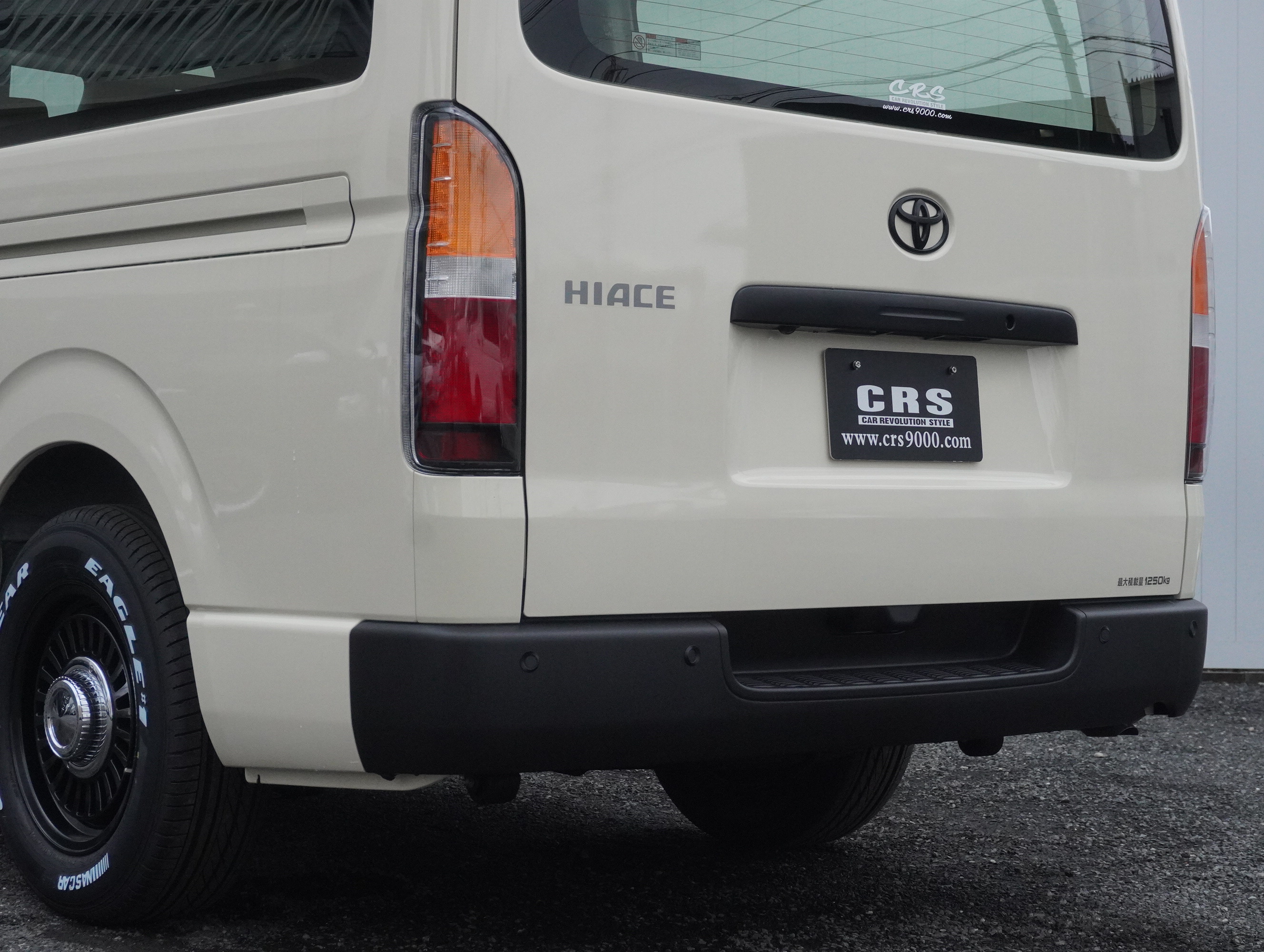 6358 CLASSIC GEAR ハイエース DX 2WD 2000cc ガソリン車 6人乗り