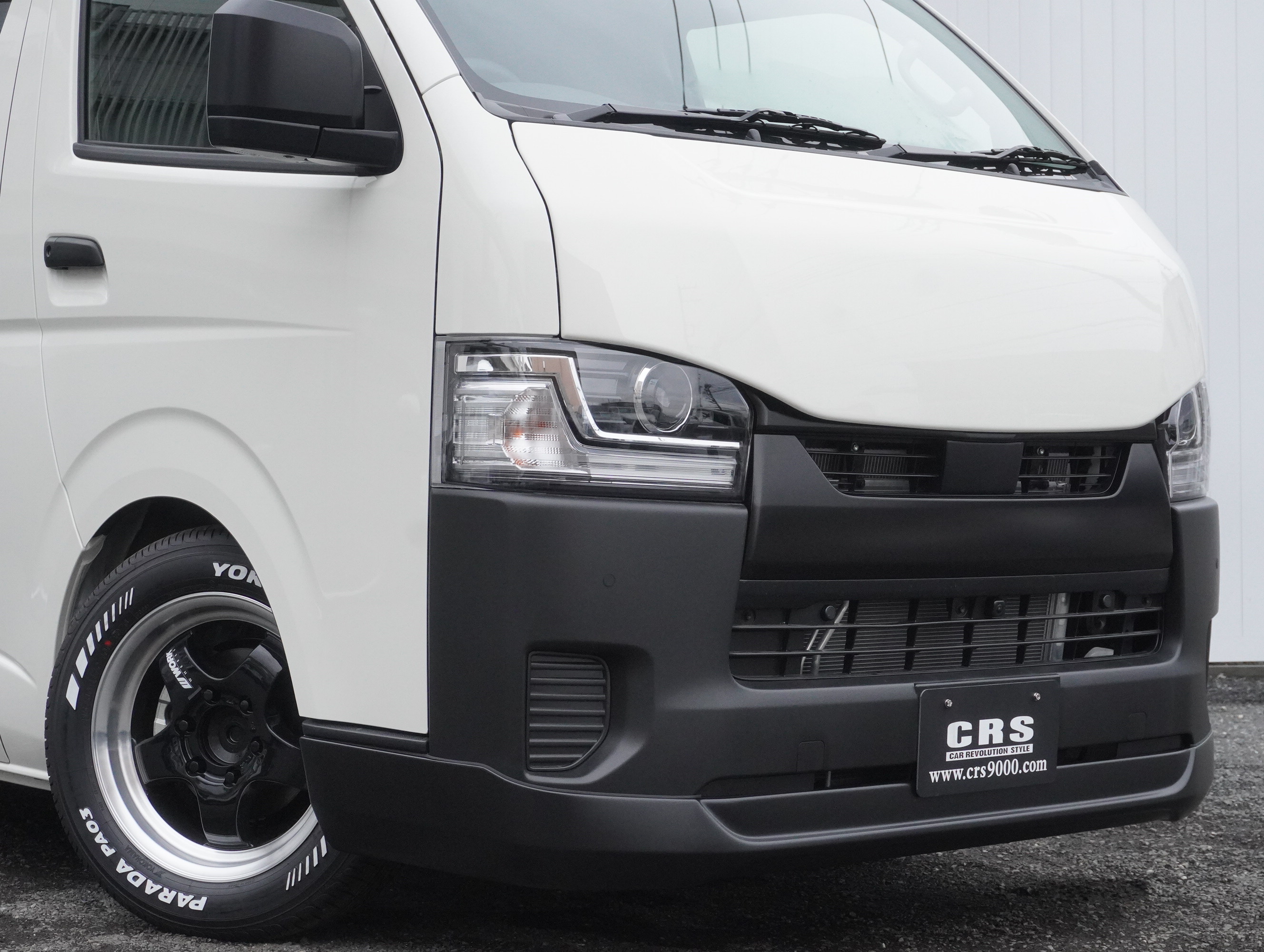 6668 オリジナルPKG ハイエース DX 2WD 2000cc ガソリン車 6人乗り