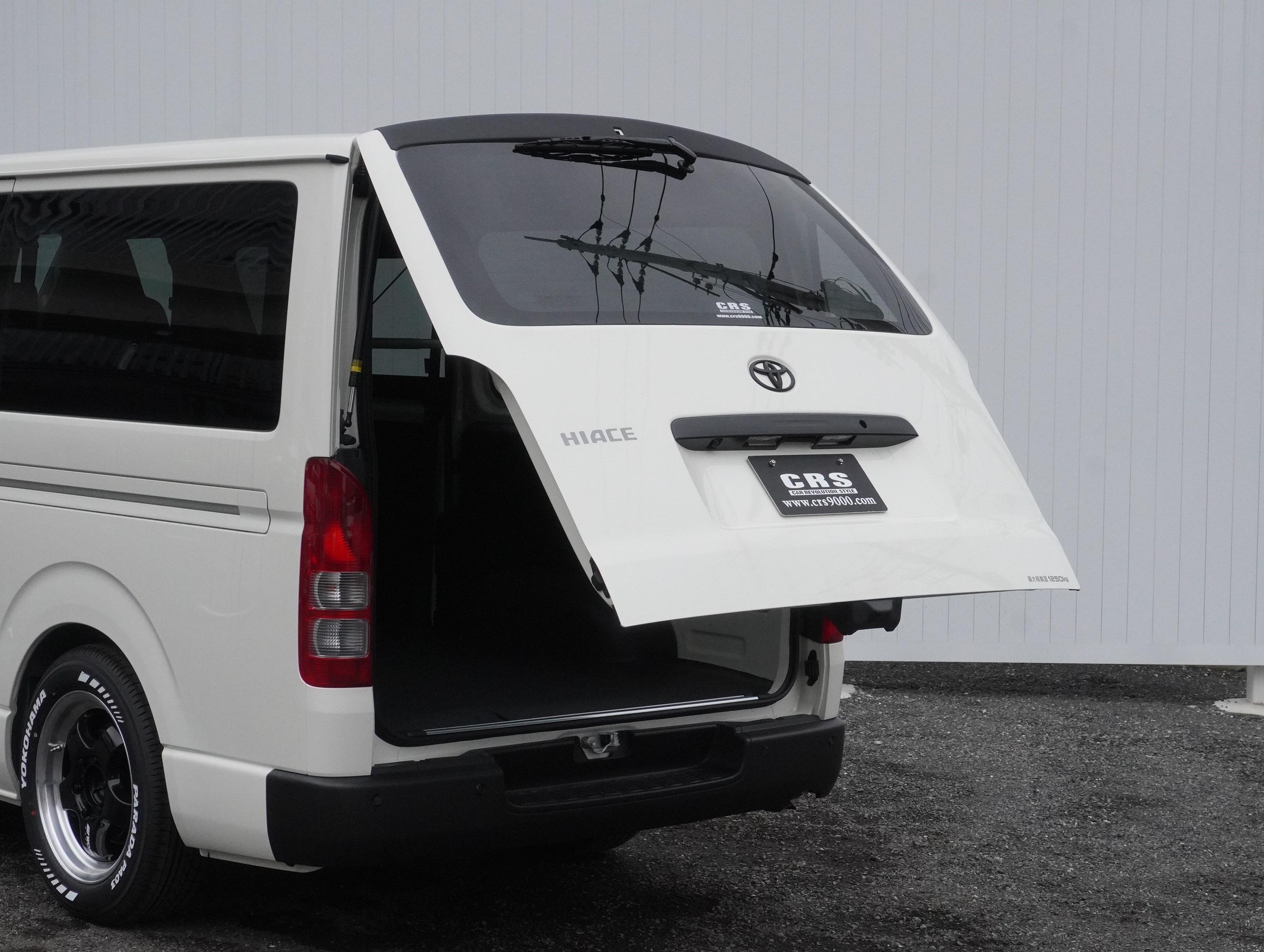 6668 オリジナルPKG ハイエース DX 2WD 2000cc ガソリン車 6人乗り