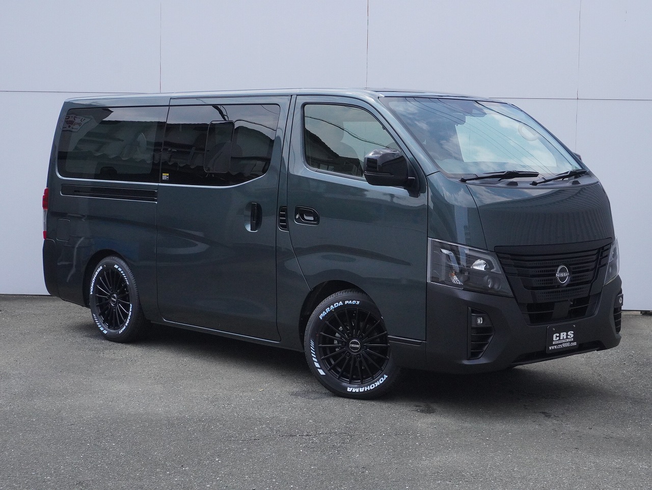 5813 登録済み未使用車 令和7年式 キャラバン プレミアムGX Outdoor