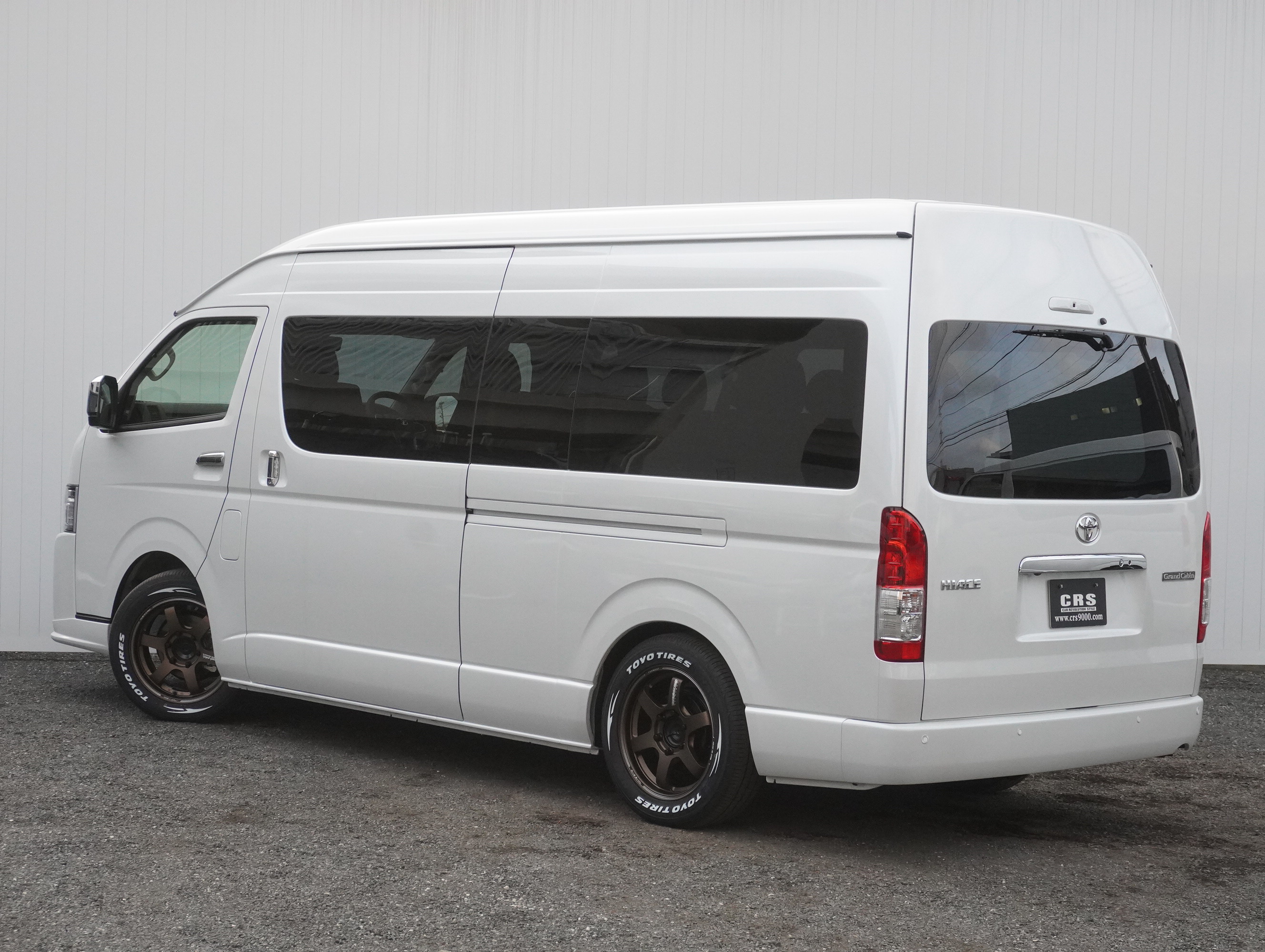 6637 オリジナルPKG ハイエース グランドキャビン 2WD 2700cc ガソリン