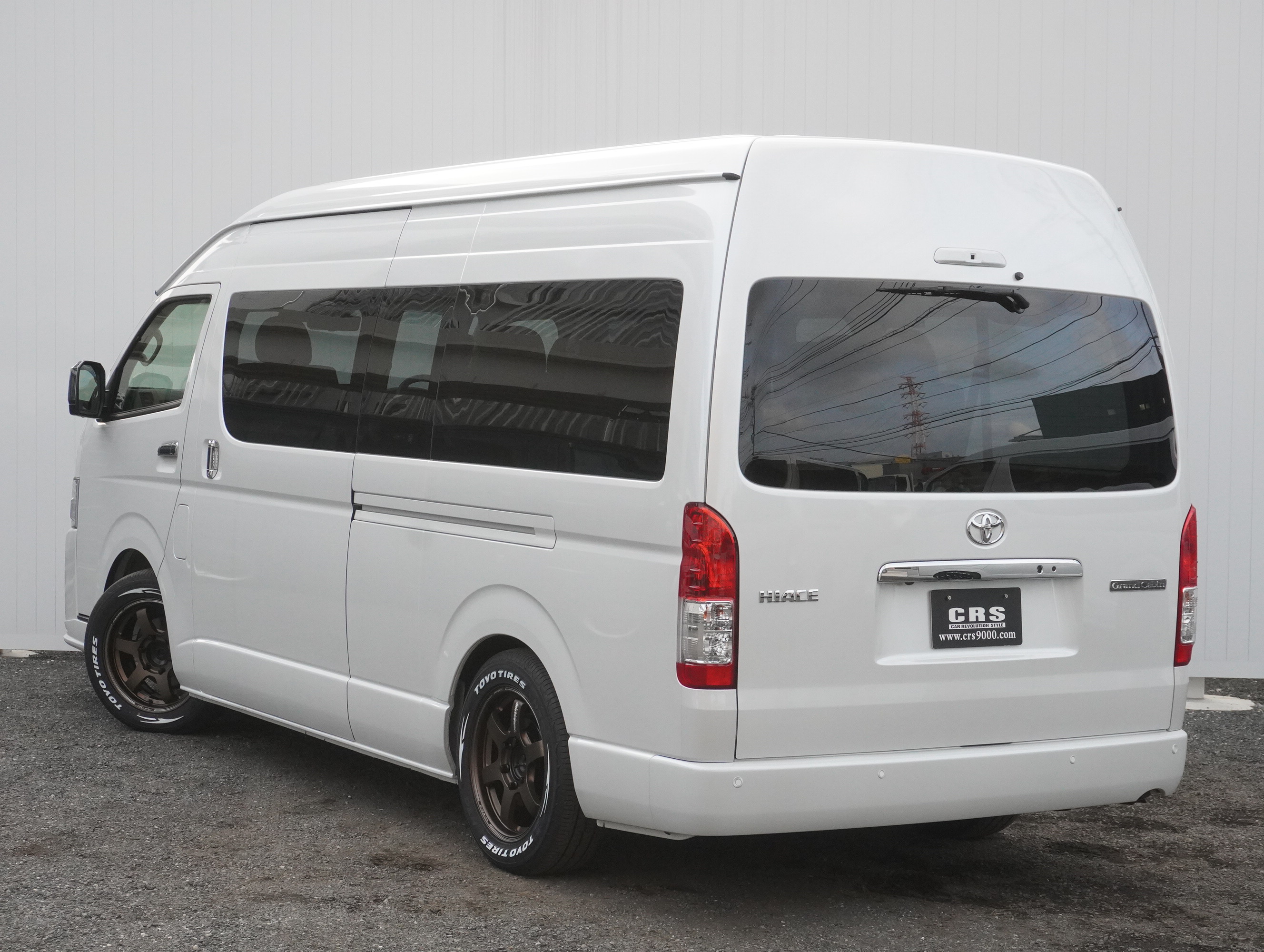6637 オリジナルPKG ハイエース ワゴン グランドキャビン 2WD 2700cc