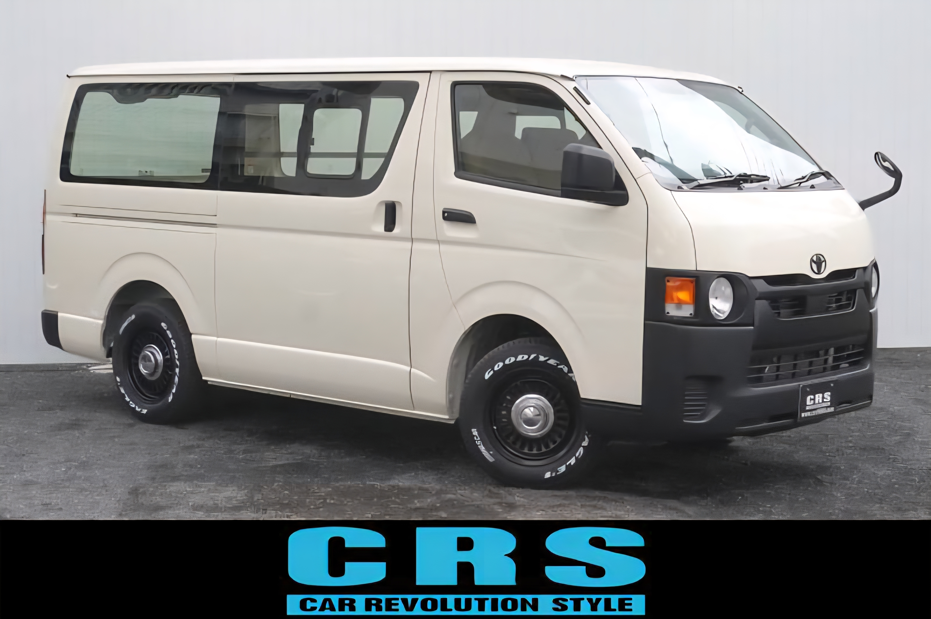 6358 CLASSIC GEAR ハイエース DX 2WD 2000cc ガソリン車 6人乗り