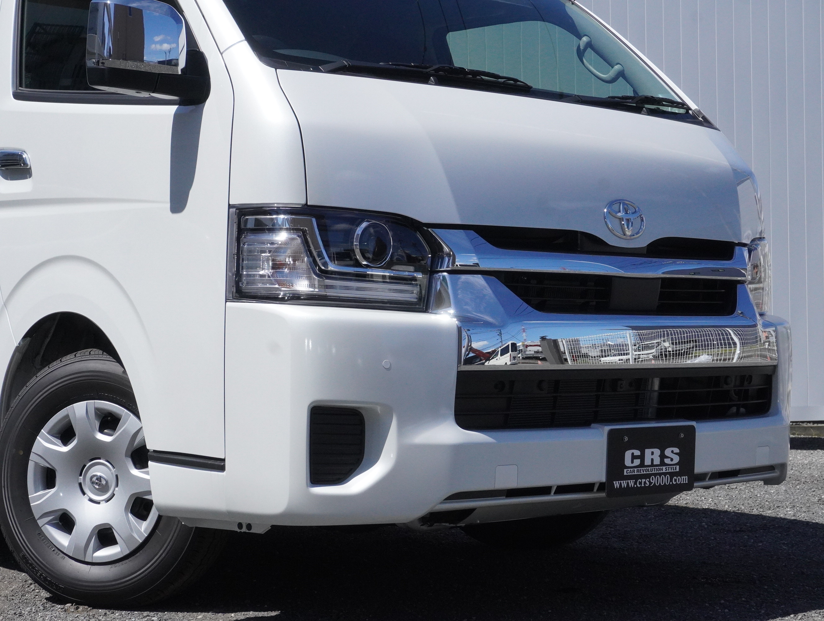 6641 オリジナルPKG ハイエース ワゴン グランドキャビン 2WD 2700cc