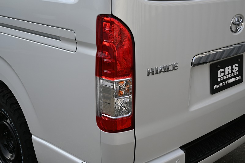 6922【新型】9型ハイエース スーパーGL 8型ヘッドライト取付 2WD 2,800
