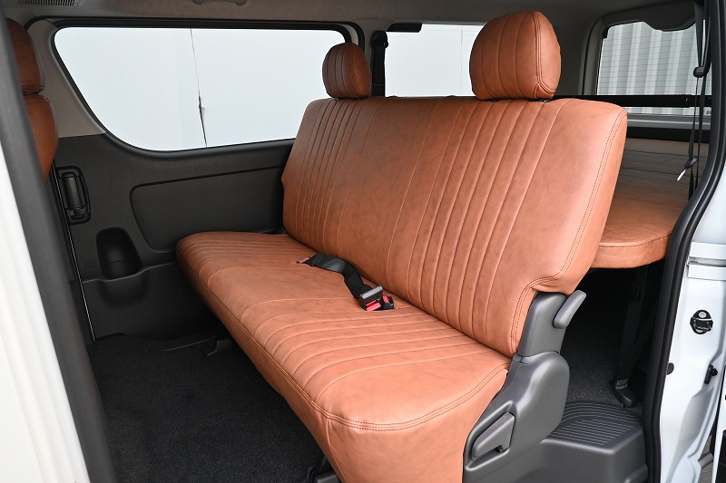 6922【新型】9型ハイエース スーパーGL 8型ヘッドライト取付 2WD 2,800