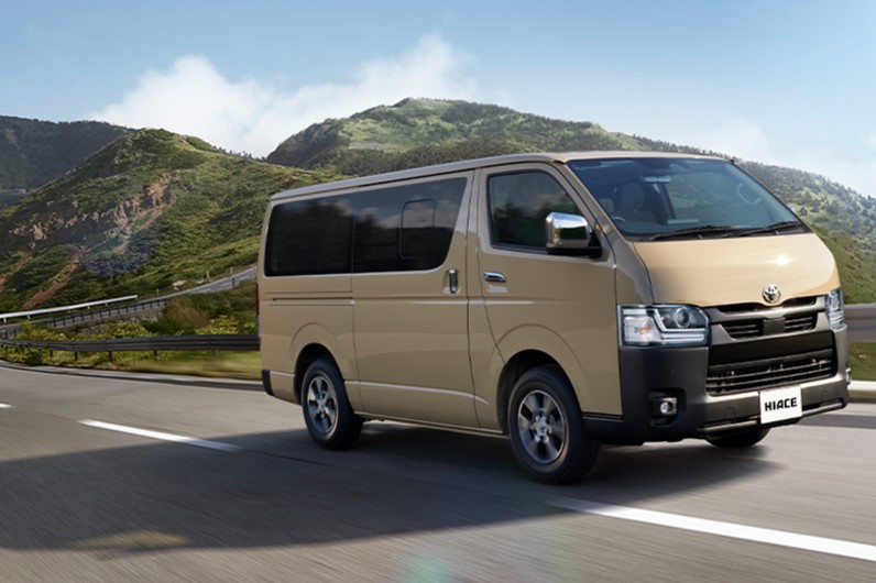 乗り心地 新型 9型ハイエース