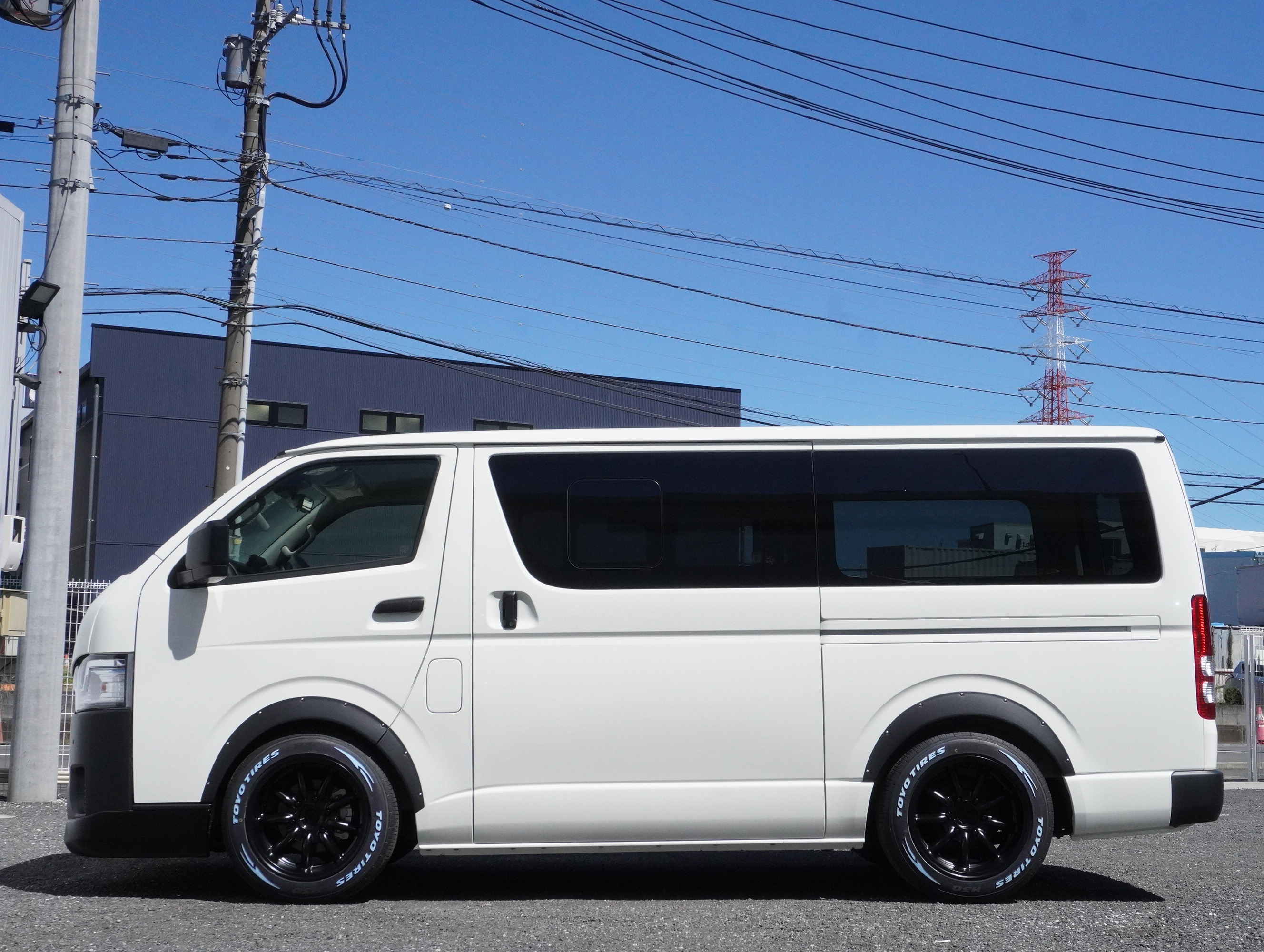 ハイエース 6781 オリジナルコントラストPKG ハイエース DX 2WD 2800cc ディーゼル