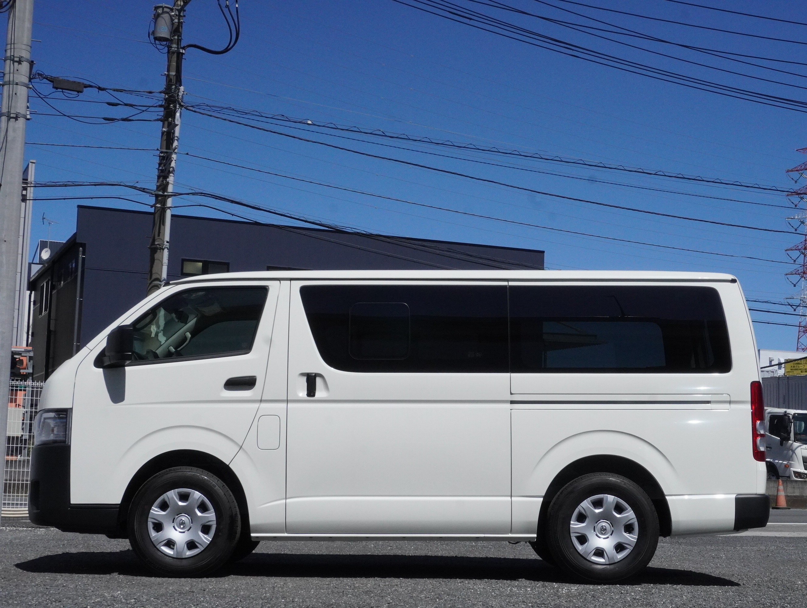 6782 オリジナルPKG ハイエース DX 2WD 2800cc ディーゼル車 6人乗り