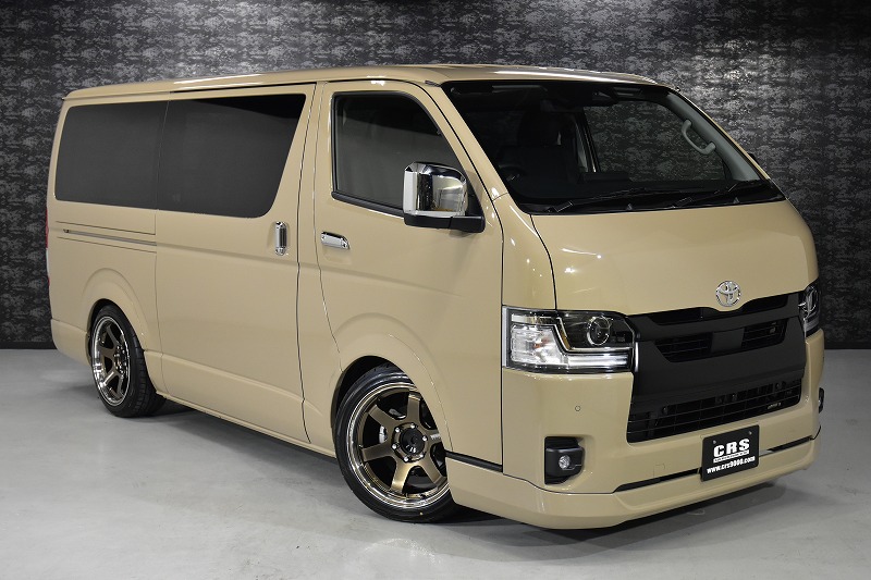 6955 9型ハイエース スーパーGL 2WD 2,800CC ディーゼル車 1ナンバー 2