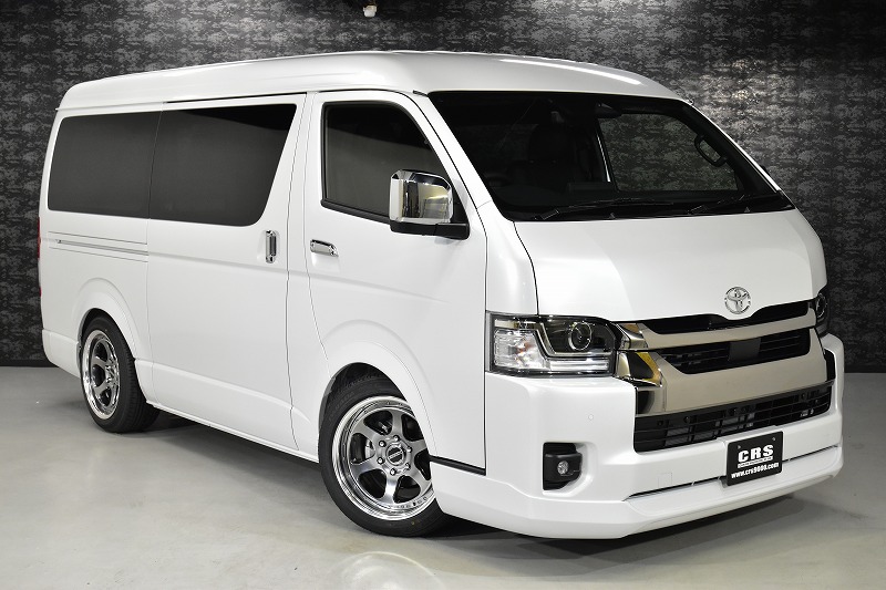 6849 9型ハイエース スーパーGL ダークプライムⅡ 2WD 2,800CC