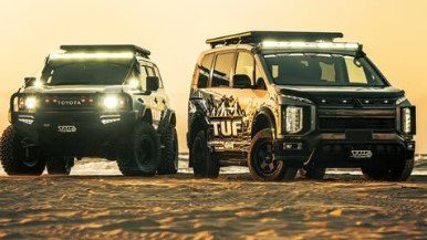 新型パジェロ 比較