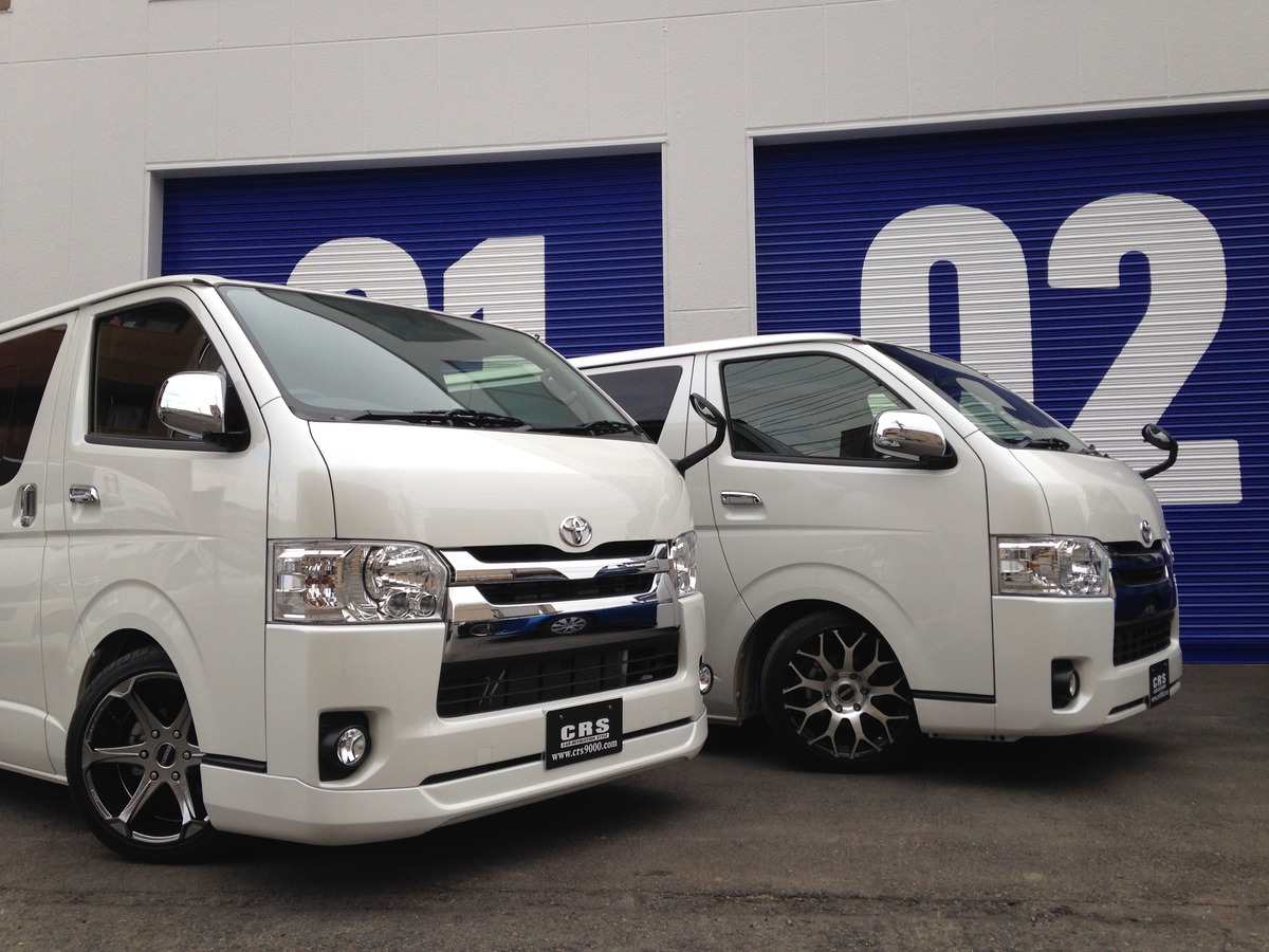 Crs横浜 限定2台やる気車両 0系ハイエース Nv350キャラバン専門店 カスタム 買取 カスタムパーツなら大阪 横浜 東京のcrs