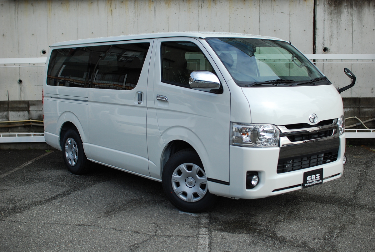新型ハイエース2 8lディーゼルのハナシ 0系ハイエース Nv350キャラバン専門店 カスタム 買取 カスタムパーツなら大阪 横浜 東京のcrs