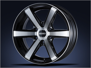 EC-18 【18×7.5 +38】 | 200系ハイエース・NV350キャラバン専門店