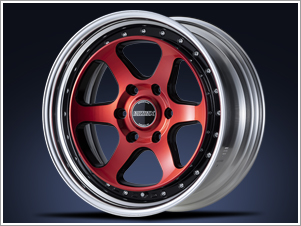 2PC》EL-18【7.0J〜12.5J】Ver.I | 200系ハイエース・NV350