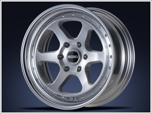 2PC》EL-16【6.5J〜9.0J】Ver.I | 200系ハイエース・NV350
