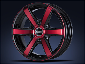 EC-17 【17×6.5J+38】 | 200系ハイエース・NV350キャラバン