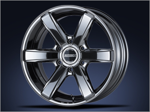 EC-18 【18×7.5J+38】 | 200系ハイエース・NV350キャラバン・デリカD5